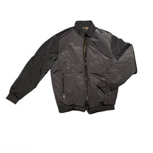 Bomber Jacket black size large nwot
